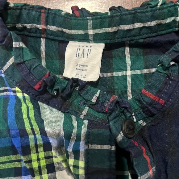 Gap girls shirt dress - Picture 4 of 4